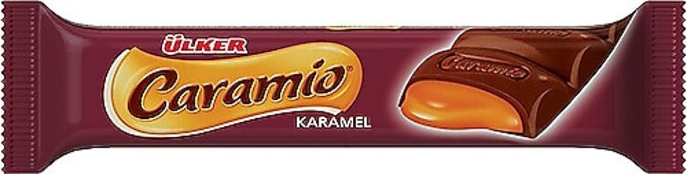 Ülker Caramio Karamelli Çikolata 32 gr 12 Adet