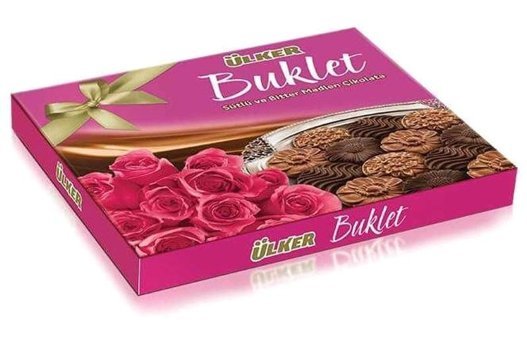 Ülker Buklet Madlen Sütlü Çikolata 208 gr