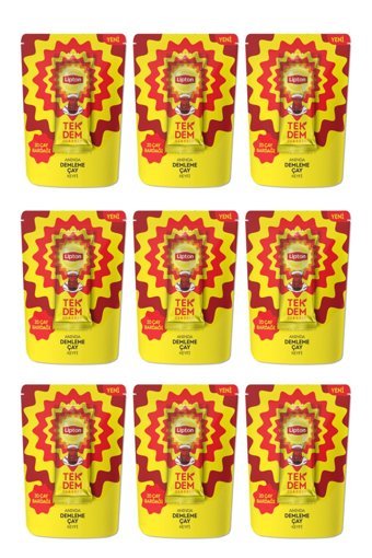 Lipton Tek Dem Sallama Çay 1900 gr