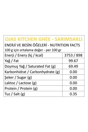 Ojas Kitchen Tereyağ 2x225 gr
