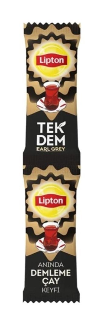 Lipton Tek Dem Early Grey Sallama Çay 1900 gr