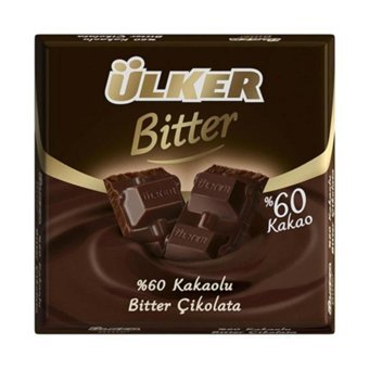 Ülker Bitter Çikolata 70 gr 6 Adet