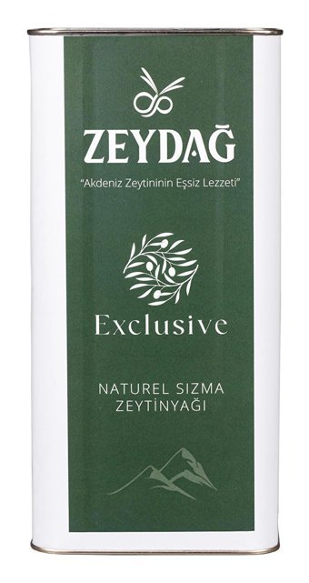 Zeydağ Teneke Sızma Zeytinyağı 5 lt