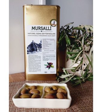 Mursalli Teneke Sızma Zeytinyağı 5 lt