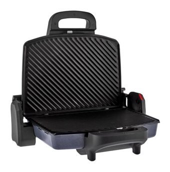 Homend Toastbuster 1337h 4 Dilim Döküm Çıkartılabilir Plaka Çift Taraflı 2000 W Izgaralı Antrasit Tost Makinesi