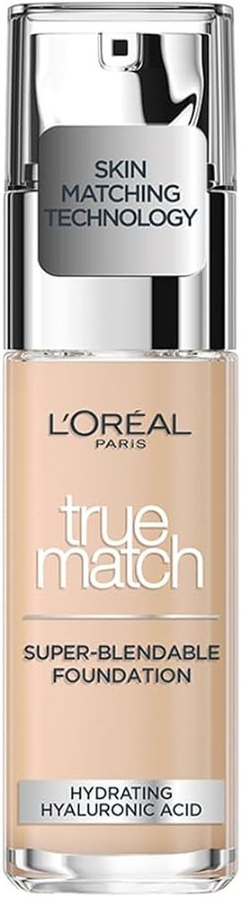 L'Oréal Paris True Match 9N Truffe Likit Serum Fondöten 30 ml