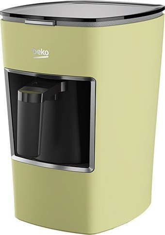 Beko BKK 2300 Mini 1 Hazneli 3 Fincan 670 W Sarı Türk Kahvesi Makinesi