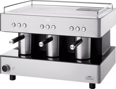 Beko BKK 2700 Keyf 3 Hazneli 4.5 lt Su Hazneli 9 Fincan 2600 W Türk Kahvesi Makinesi