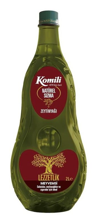 Komili Meyvemsi Pet Sızma Zeytinyağı 2 lt