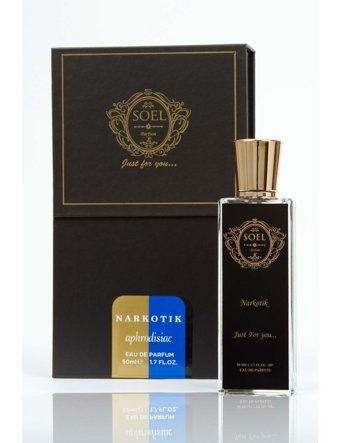 Soel Parfüm Narkotik Afrodizyak Etkili EDP Erkek Parfüm 50 ml