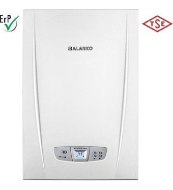 Alarko Seradens Super SRS 36 Kw Hermetik Tam Yoğuşmalı Doğalgazlı Kombi