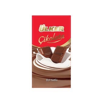 Ülker Sütlü Çikolata 80 gr