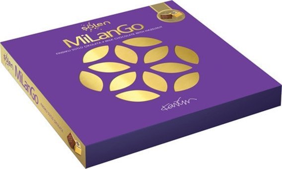 Şölen Milango Fındıklı Çikolata 243 gr