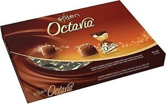 Şölen Octavia Fındıklı Çikolata 210 gr