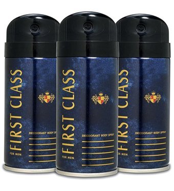 First Class Sprey Erkek Deodorant 3x150 ml