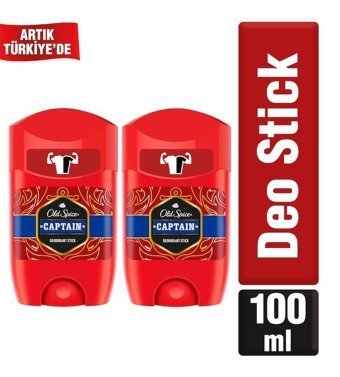 Old Spice Captain Stick Erkek Deodorant 2x50 ml