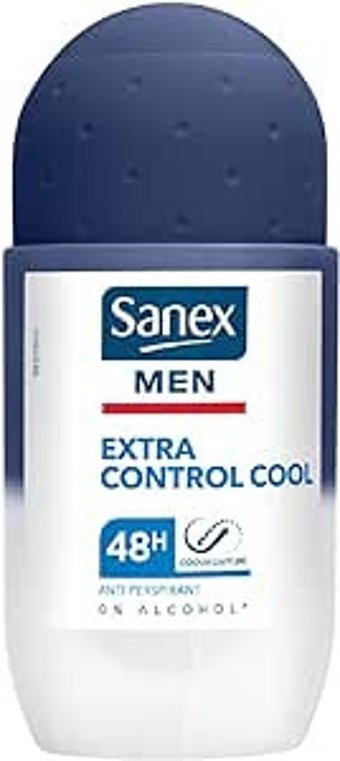 Sanex Men Active Control Roll-On Erkek Deodorant 50 ml