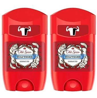 Old Spice Wolfthorn Stick Erkek Deodorant 2x50 ml