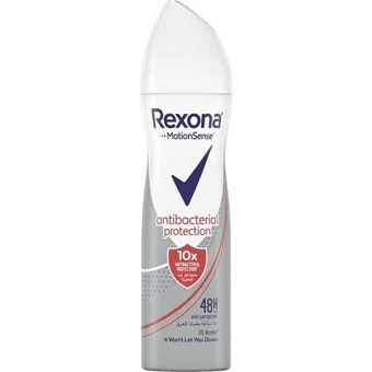 Rexona Antibacterial Protection Sprey Erkek Deodorant 150 ml