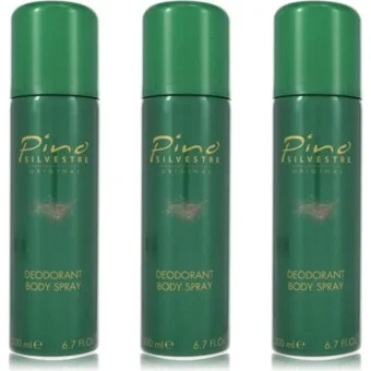 Pino Silvestre Original Sprey Erkek Deodorant 3x200 ml