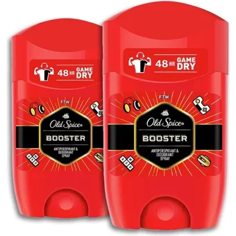 Old Spice Booster Stick Erkek Deodorant 2x50 ml