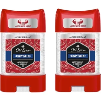 Old Spice Captain Roll-On Erkek Deodorant 2x70 ml