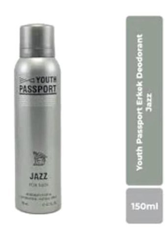 Youth Passport Jazz Sprey Erkek Deodorant 150 ml