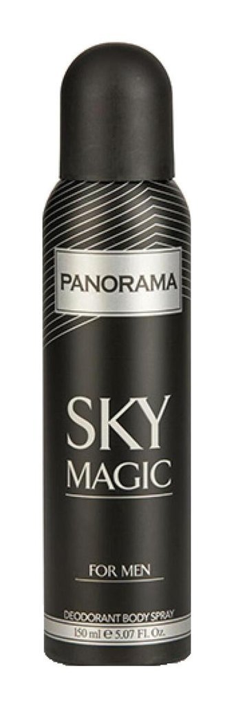 Panorama Sky Magic Sprey Erkek Deodorant 150 ml
