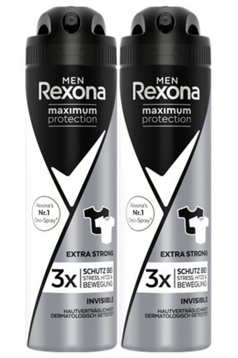 Rexona Clinical Maximum Protection Sprey Erkek Deodorant 2x150 ml