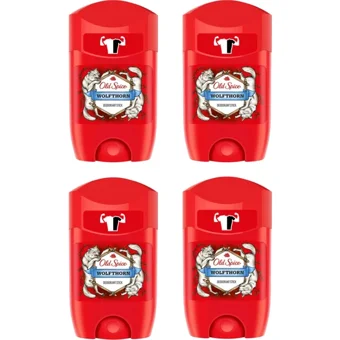 Old Spice Wolfthorn Stick Erkek Deodorant 4x50 ml