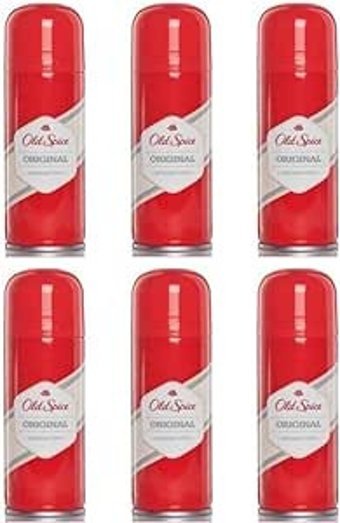 Old Spice Origınal Sprey Erkek Deodorant 6x150 ml