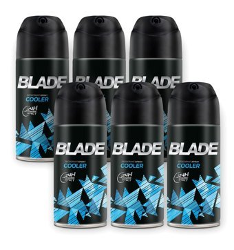 Blade Cooler Sprey Erkek Deodorant 6x150 ml