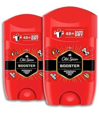 Old Spice Original Booster Stick Erkek Deodorant 2x50 ml