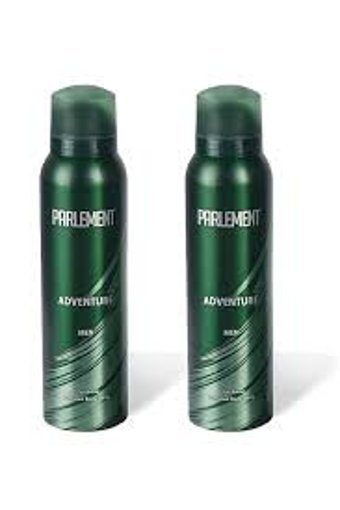 Parlement Adventure Sprey Erkek Deodorant 2x150 ml