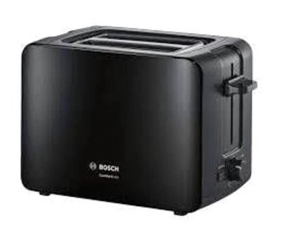 Bosch TAT6A113 2 Dilim Teflon Çıkartılabilir Plaka 1090 W Siyah Tost Makinesi