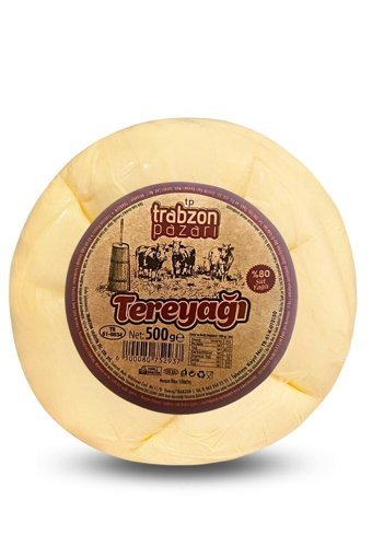 Trabzon Pazarı Tereyağ 500 gr