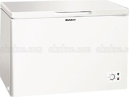 Sunny SNY 300 Statik A+ Enerji Sınıfı 295 lt Yatay Solo Sandık Tipi Derin Dondurucu Beyaz