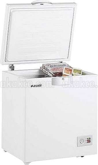 Arçelik 2334 A Enerji Sınıfı 177 lt Yatay Solo Sandık Tipi Mini Derin Dondurucu Beyaz