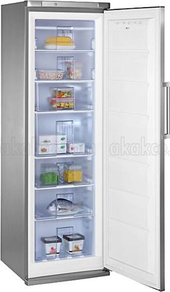 Vestel CDE-L1103 X No Frost 7 Çekmeceli A+ Enerji Sınıfı 251 lt Dikey Solo Derin Dondurucu Inox