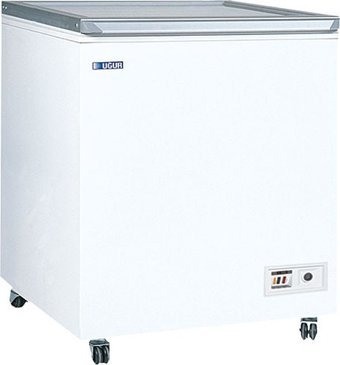 Uğur UDD 200 SK 167 lt Yatay Solo Sandık Tipi Mini Derin Dondurucu Beyaz