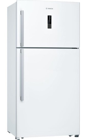 Bosch KDN75VW30N Çift Kapılı Statik A++ Enerji Sınıfı 597 lt Üstten Donduruculu Solo Kombi Tipi Buzdolabı