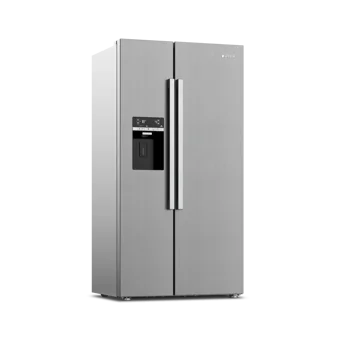 Arçelik 8862 SBS XWF Çift Kapılı Statik A+ Enerji Sınıfı 544 lt Inox Alttan Donduruculu Solo Gardrop Buzdolabı