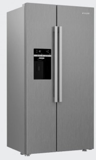 Arçelik 8862 SBS XWF Çift Kapılı Statik A+ Enerji Sınıfı 544 lt Inox Alttan Donduruculu Solo Gardrop Buzdolabı
