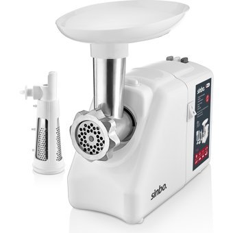 Sinbo SHB 3189 İçli Köfte Aparatlı Salça Aparatlı 2000 W Kıyma Makinesi