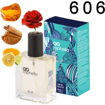 Bargello 606 EDP Baharatlı-Oryantal Erkek Parfüm 50 ml
