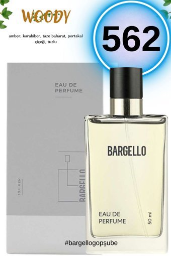 Bargello 562 EDP Baharatlı-Portakal Çiçeği Erkek Parfüm 50 ml