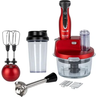 Tefal Hb2335 1.5 lt Blender Seti Kırmızı
