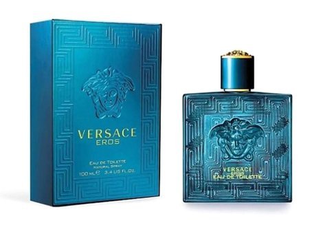 Versace Eros EDT Nane-Limon Erkek Parfüm 200 ml
