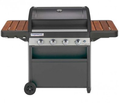 Campingaz 4 Series Classic Wld Gazlı Kapaklı Dikdörtgen Tekerlekli Barbekü