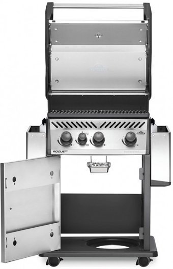 Napoleon Rogue XT 425 SIB Gazlı Kapaklı Dikdörtgen Tekerlekli Barbekü
